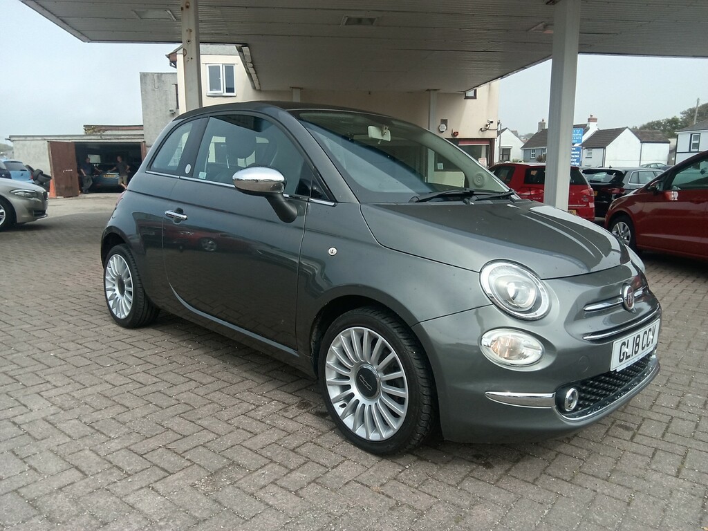 Fiat 500 1.2 500 E6b 1.2 69Hp Mirror Grey #2