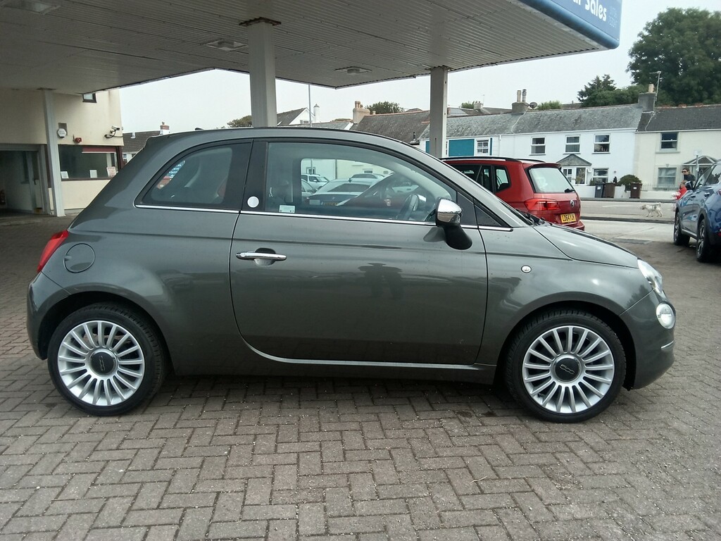 Fiat 500 1.2 500 E6b 1.2 69Hp Mirror Grey #4