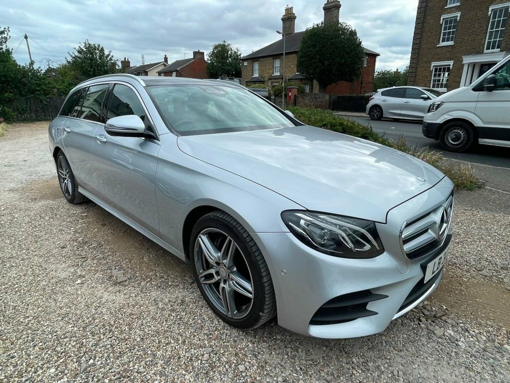 Mercedes-Benz E Class 2L Amg Line Silver