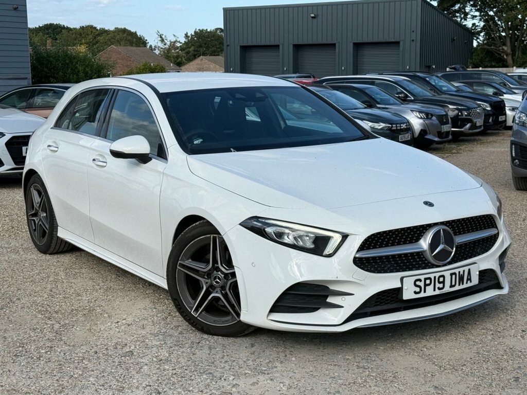Mercedes-Benz A Class 2L Amg Line White