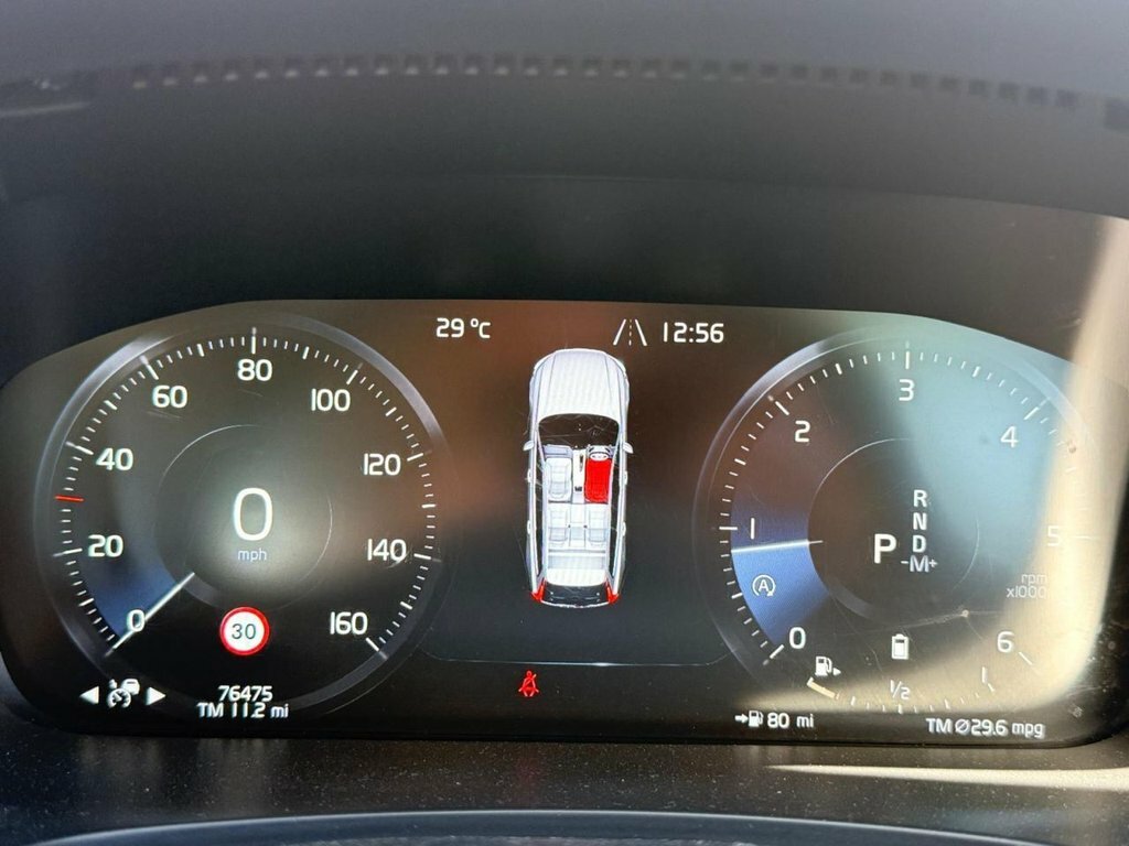 Volvo V90 2L Momentum Blue #5