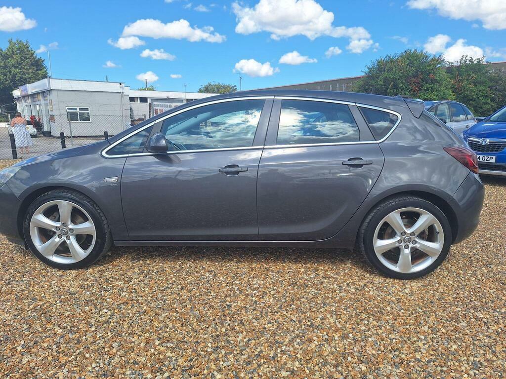 Vauxhall Astra 2.0 Cdti Ecoflex Sri Euro 5 S S Grey