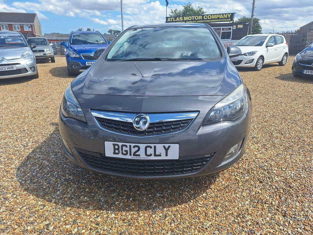 Vauxhall Astra 2.0 Cdti Ecoflex Sri Euro 5 S S Grey #2