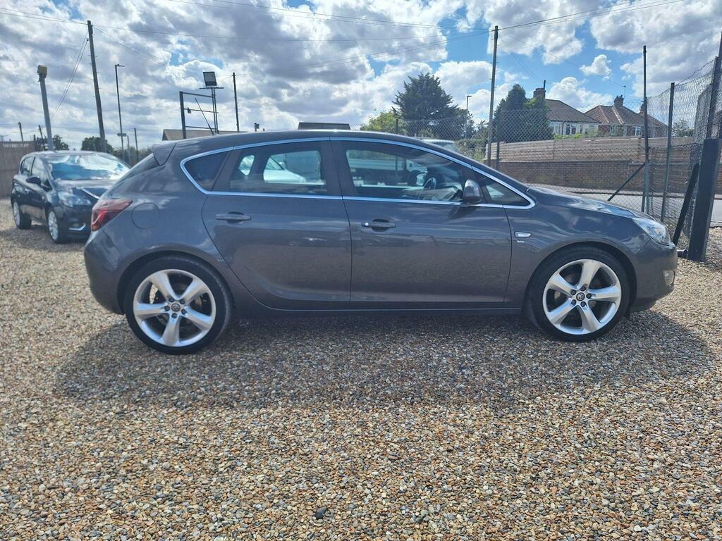 Vauxhall Astra 2.0 Cdti Ecoflex Sri Euro 5 S S Grey #3