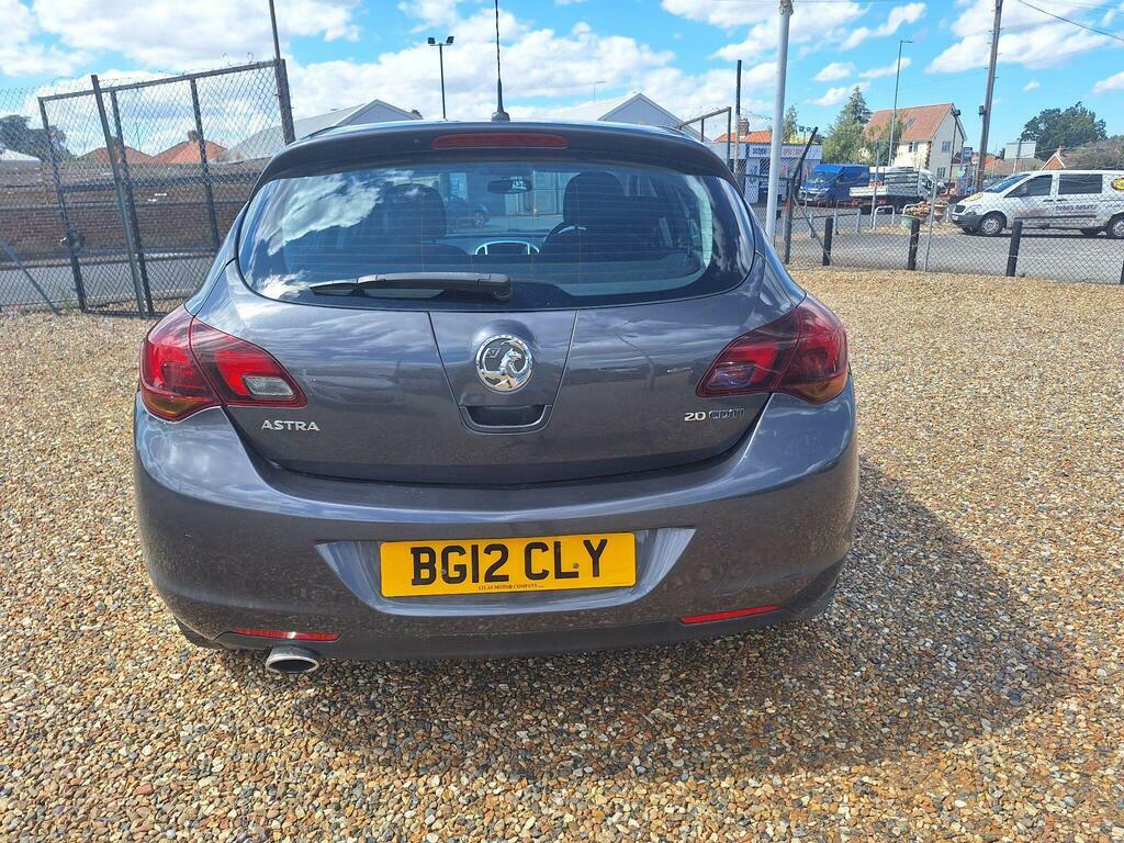 Vauxhall Astra 2.0 Cdti Ecoflex Sri Euro 5 S S Grey #4