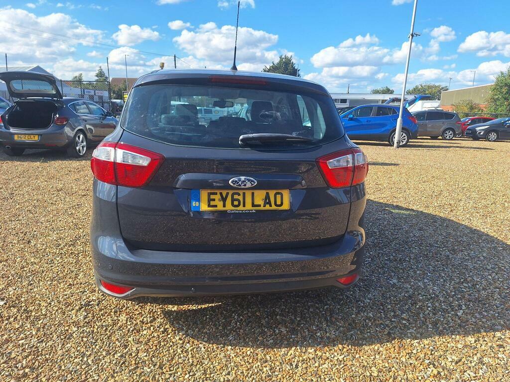 Ford C-Max 1.6 Tdci Titanium Euro 5 Blue #4