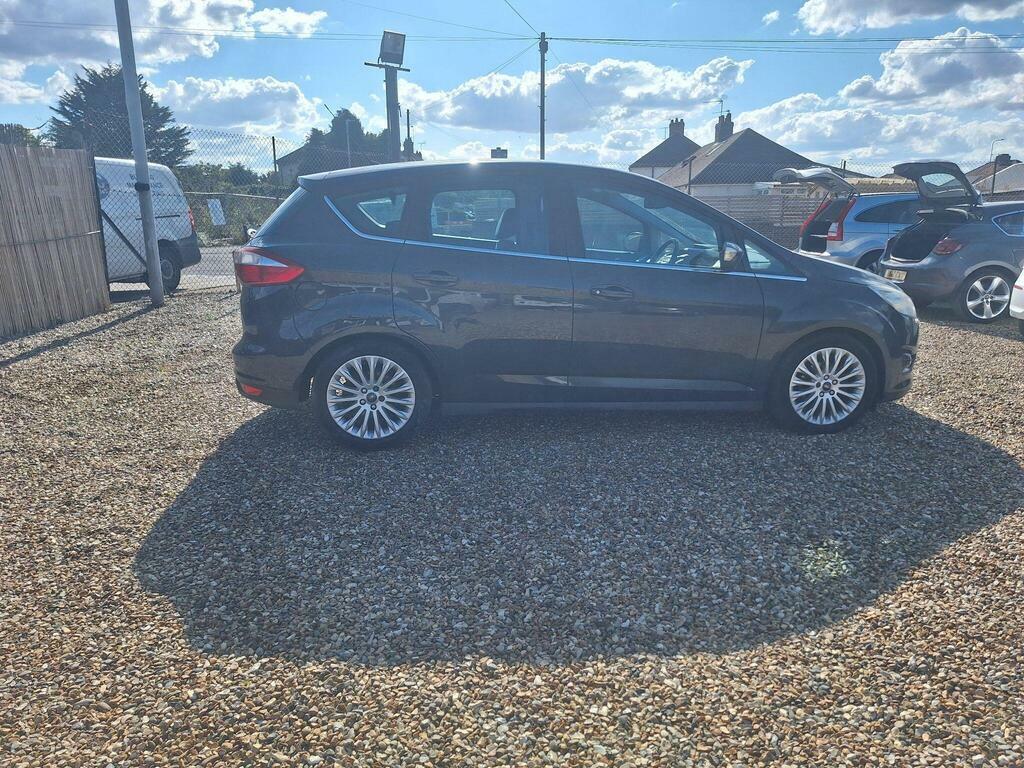 Ford C-Max 1.6 Tdci Titanium Euro 5 Blue
