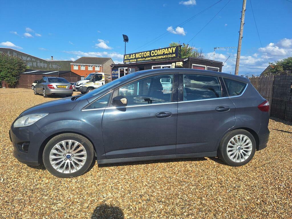 Ford C-Max 1.6 Tdci Titanium Euro 5 Blue #3