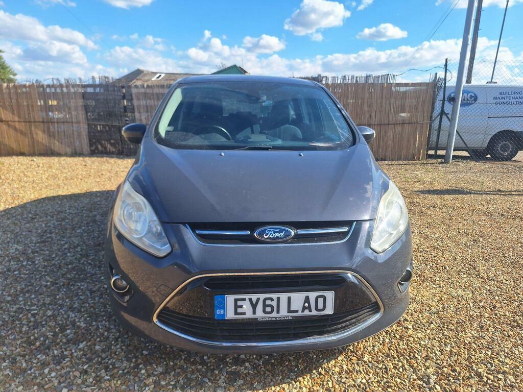 Ford C-Max 1.6 Tdci Titanium Euro 5 Blue #2