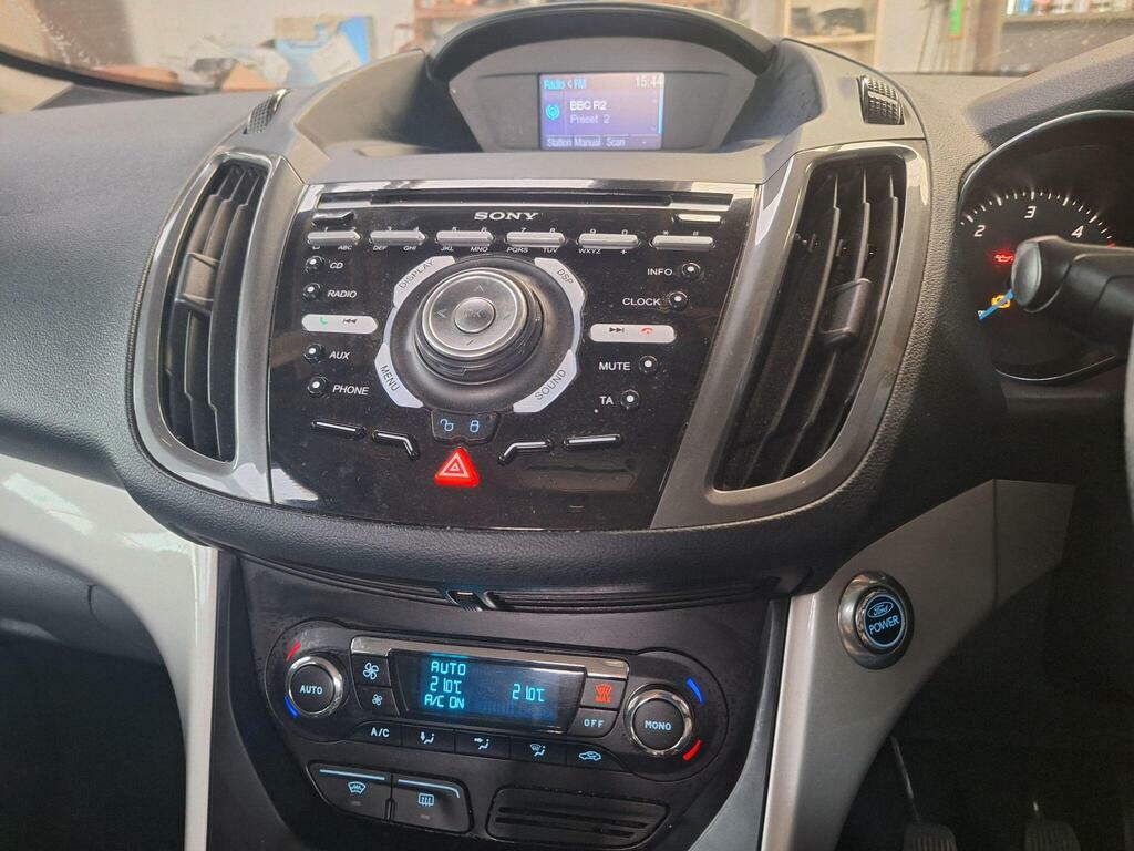 Ford C-Max 1.6 Tdci Titanium Euro 5 Blue #6
