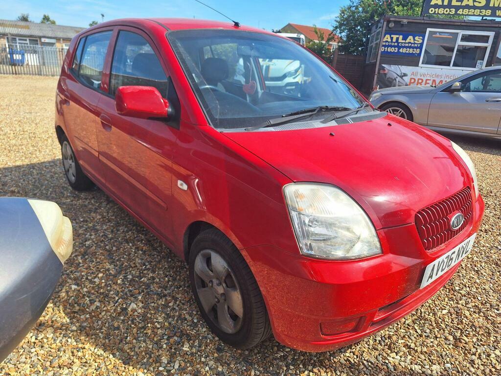 Kia Picanto 1.1 LX Red #3