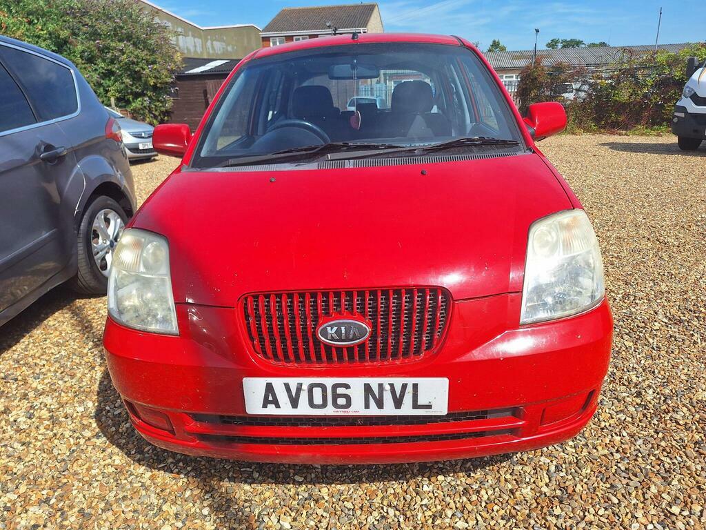 Kia Picanto 1.1 LX Red #2