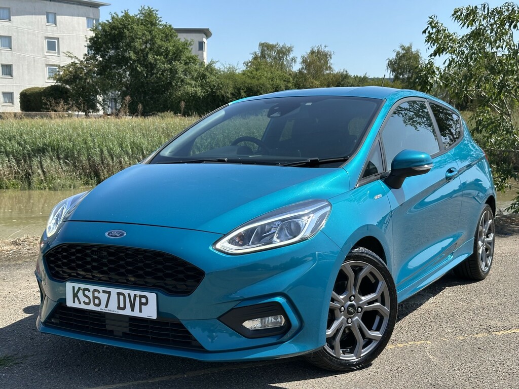 Ford Fiesta 1.0 T Ecoboost St-line Blue