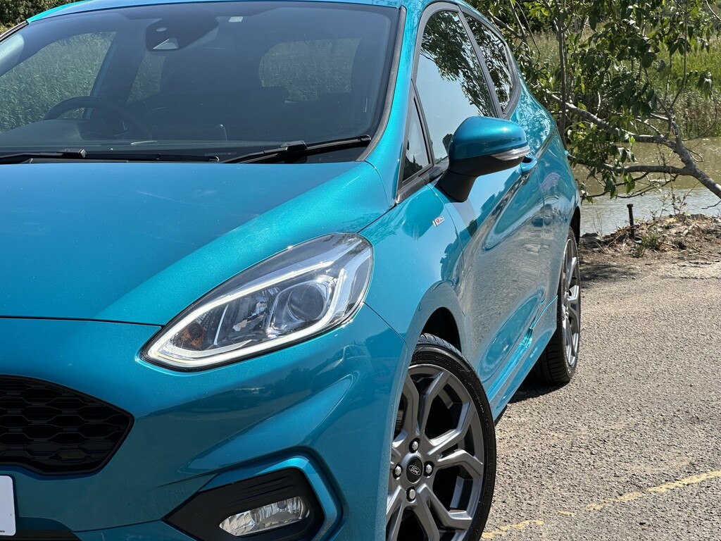 Ford Fiesta 1.0 T Ecoboost St-line Blue #5