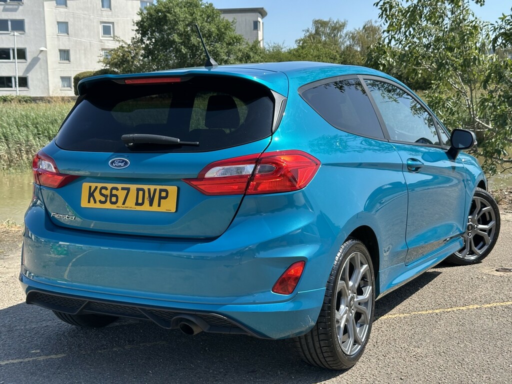 Ford Fiesta 1.0 T Ecoboost St-line Blue #3