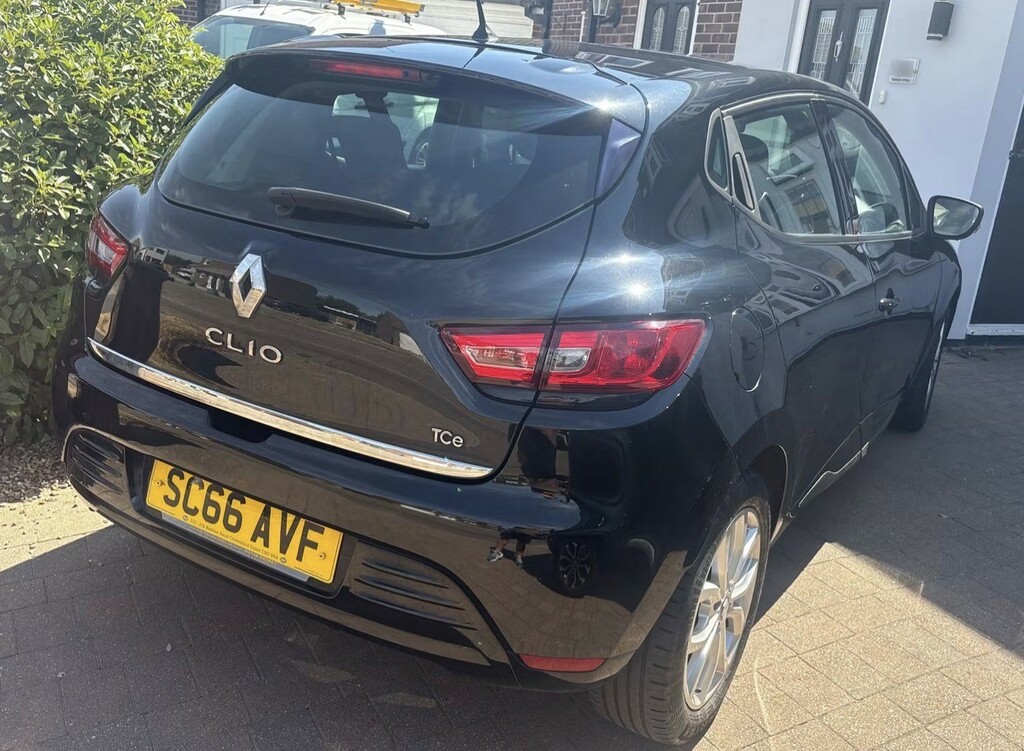 Renault Clio 0.9 Dynamique Nav Tce 90 SC66AVF Black #2