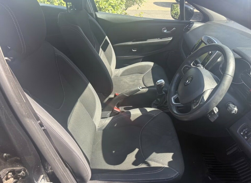 Renault Clio 0.9 Dynamique Nav Tce 90 SC66AVF Black #4