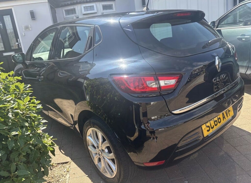 Renault Clio 0.9 Dynamique Nav Tce 90 SC66AVF Black #3