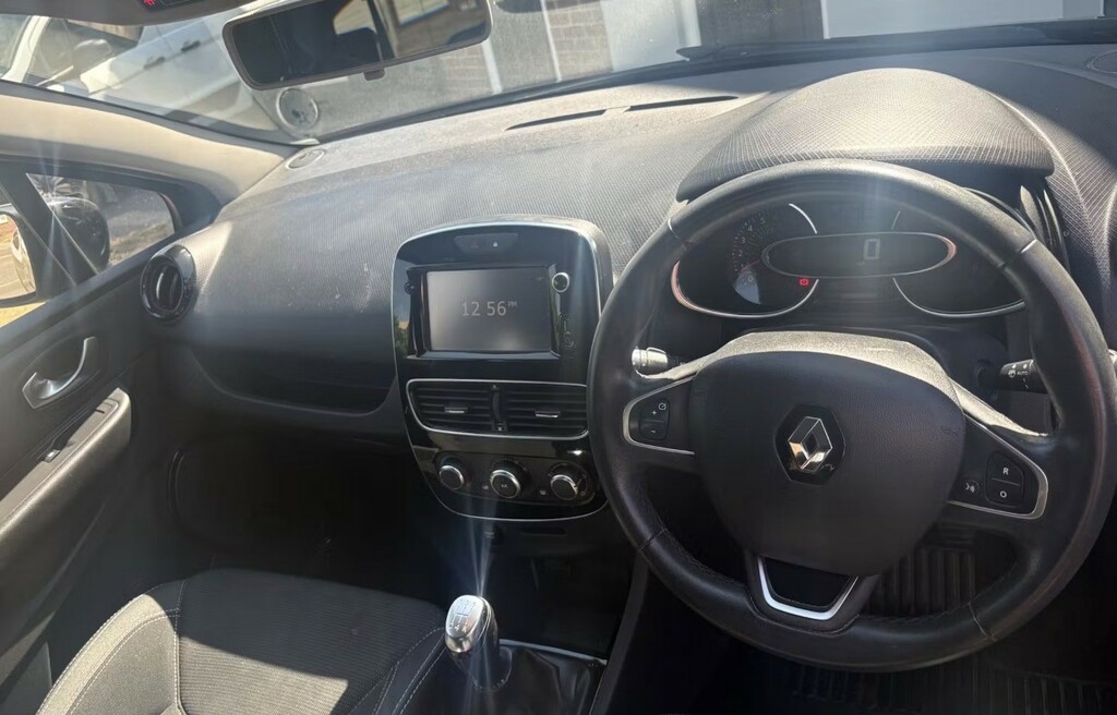Renault Clio 0.9 Dynamique Nav Tce 90 SC66AVF Black #5