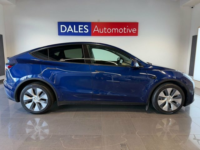 Tesla Model Y Motor Long Range Suv MV72POA Blue #3