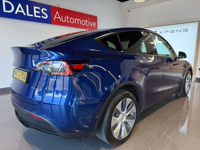 Tesla Model Y Motor Long Range Suv MV72POA Blue #4