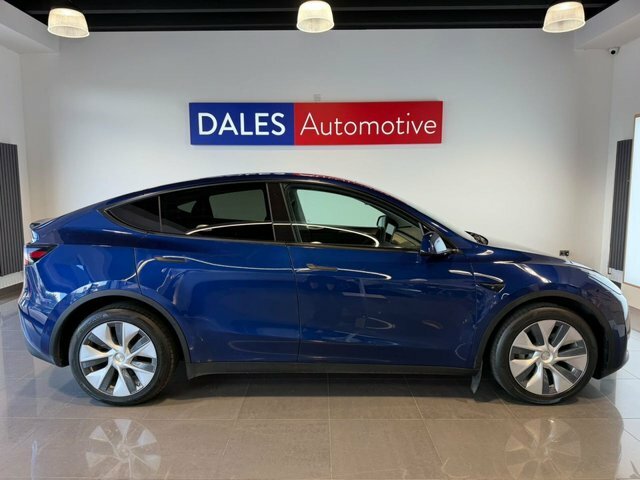 Tesla Model Y Motor Long Range Suv MV72POA Blue #5