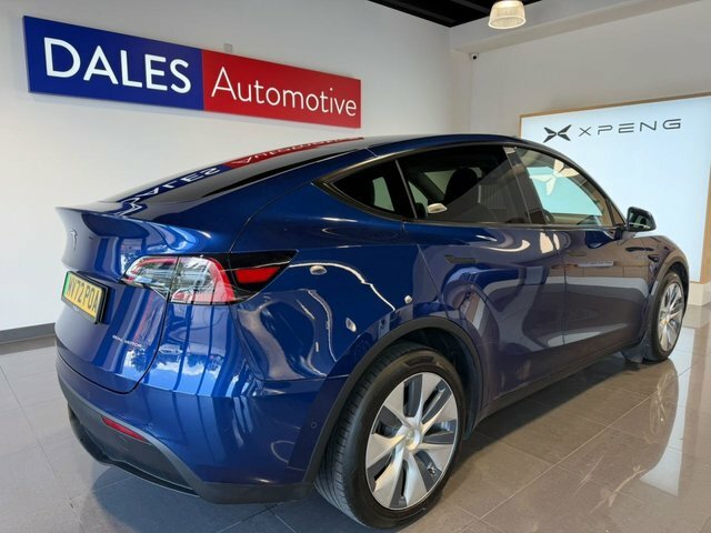 Tesla Model Y Motor Long Range Suv MV72POA Blue #6
