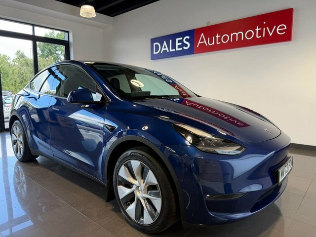 Tesla Model Y Motor Long Range Suv MV72POA Blue #2