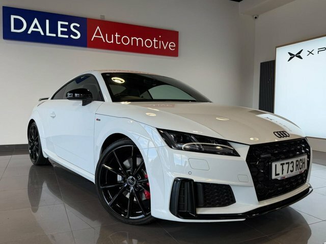 Audi TT Tfsi 45 Final Edition White