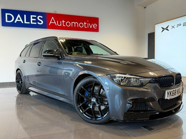 BMW 3 Series 318D M Sport Shadow Grey #2