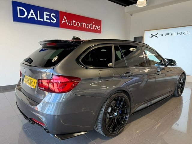 BMW 3 Series 318D M Sport Shadow Grey #6