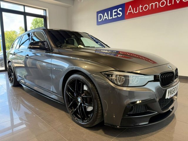 BMW 3 Series 318D M Sport Shadow Grey #3
