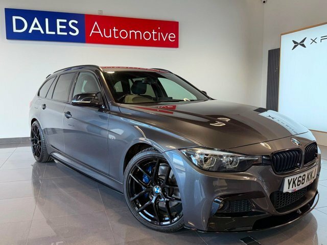 BMW 3 Series 318D M Sport Shadow Grey