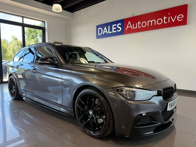 BMW 3 Series 318D M Sport Shadow Grey #4