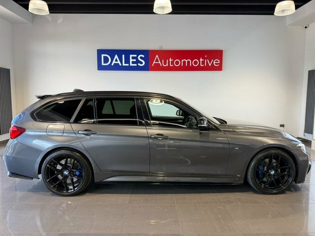 BMW 3 Series 318D M Sport Shadow Grey #5