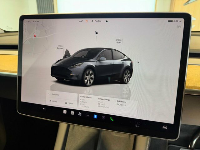 Tesla Model Y Motor Long Range Suv AK72WUG Grey #4