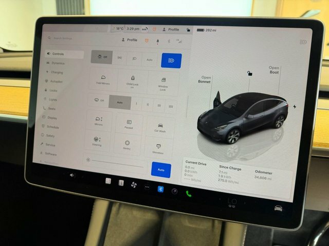 Tesla Model Y Motor Long Range Suv AK72WUG Grey #5