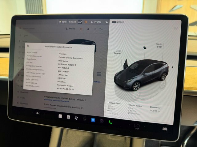 Tesla Model Y Motor Long Range Suv AK72WUG Grey #3
