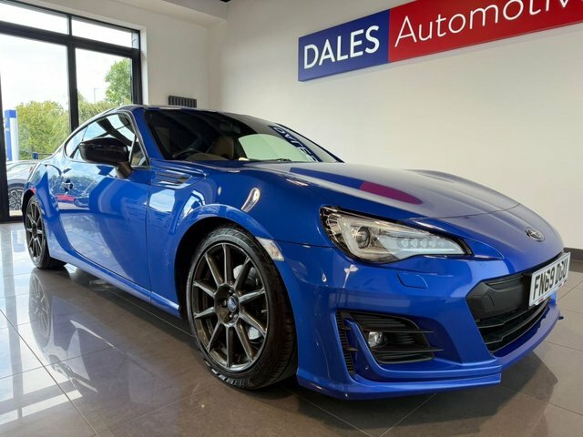 Subaru BRZ Se Lux Ltd Coupe Blue #3