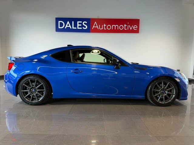 Subaru BRZ Se Lux Ltd Coupe Blue #4