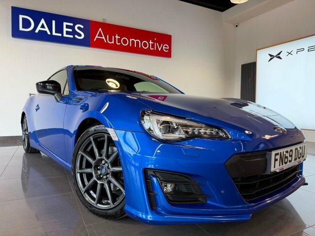 Subaru BRZ Se Lux Ltd Coupe Blue