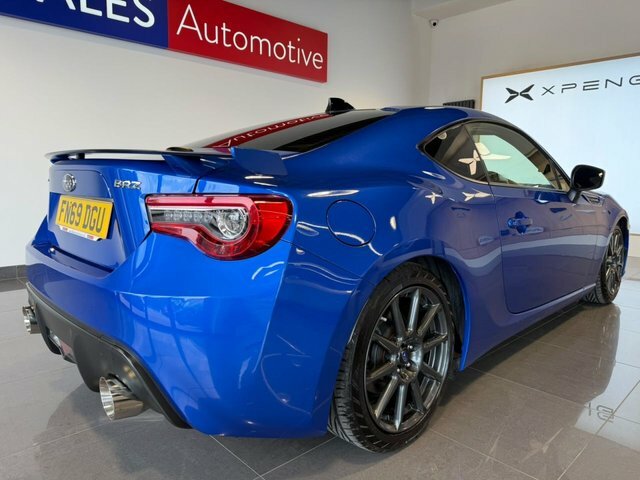 Subaru BRZ Se Lux Ltd Coupe Blue #6