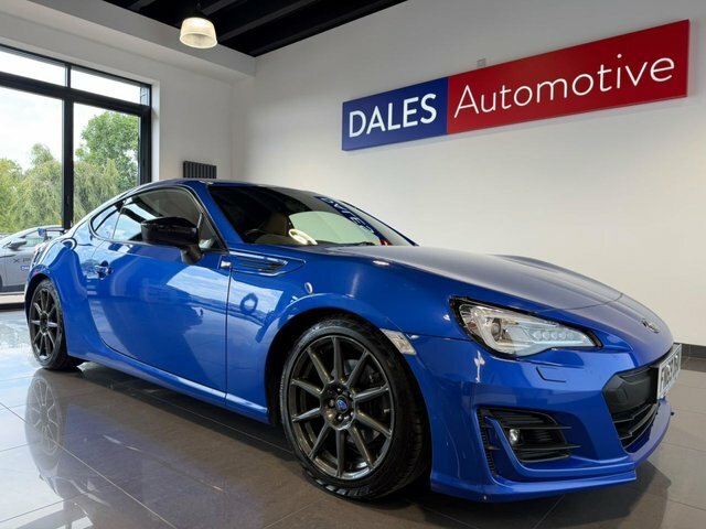 Subaru BRZ Se Lux Ltd Coupe Blue #2