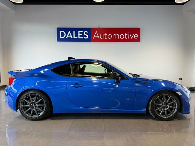 Subaru BRZ Se Lux Ltd Coupe Blue #5