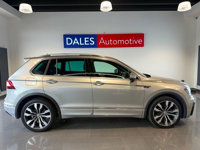 Volkswagen Tiguan Tdi R-line Tech Suv KM70NWX Silver #4