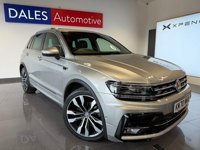Volkswagen Tiguan Tdi R-line Tech Suv Silver