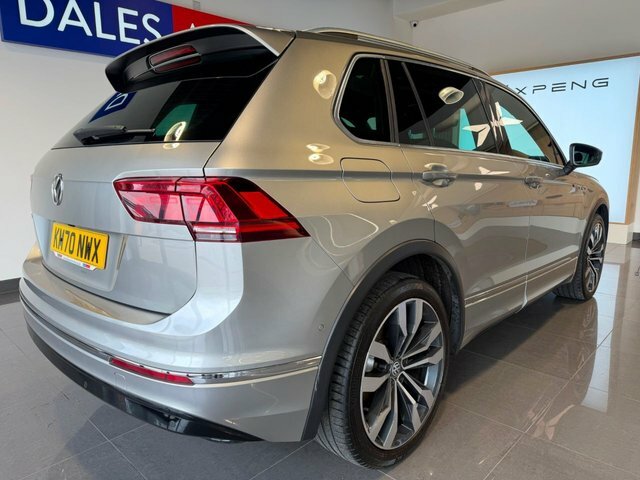 Volkswagen Tiguan Tdi R-line Tech Suv KM70NWX Silver #6