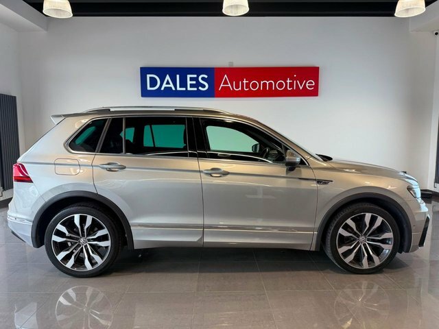 Volkswagen Tiguan Tdi R-line Tech Suv KM70NWX Silver #5