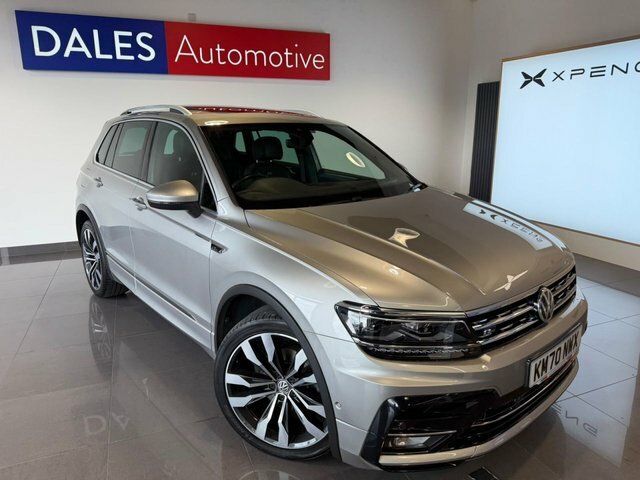 Volkswagen Tiguan Tdi R-line Tech Suv KM70NWX Silver #2