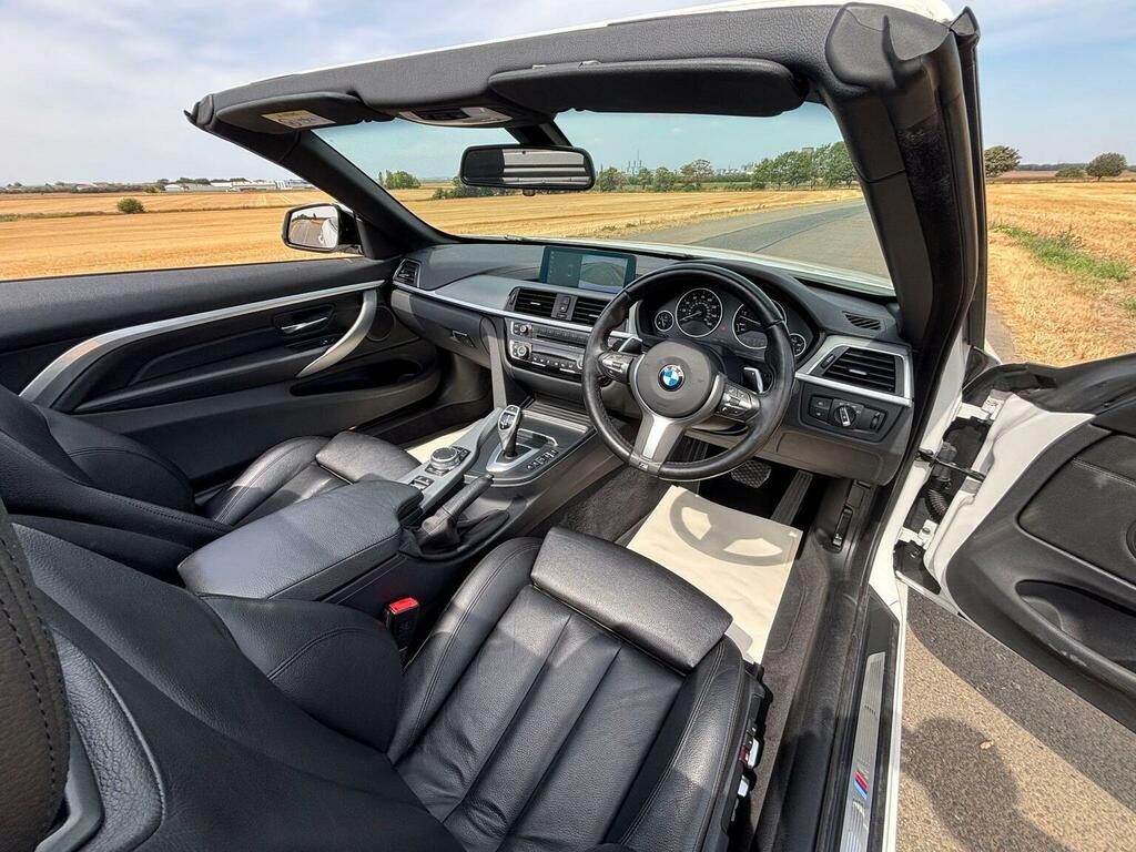 BMW 4 Series 3.0 435D M Sport Xdrive Euro 6 Ss White #6